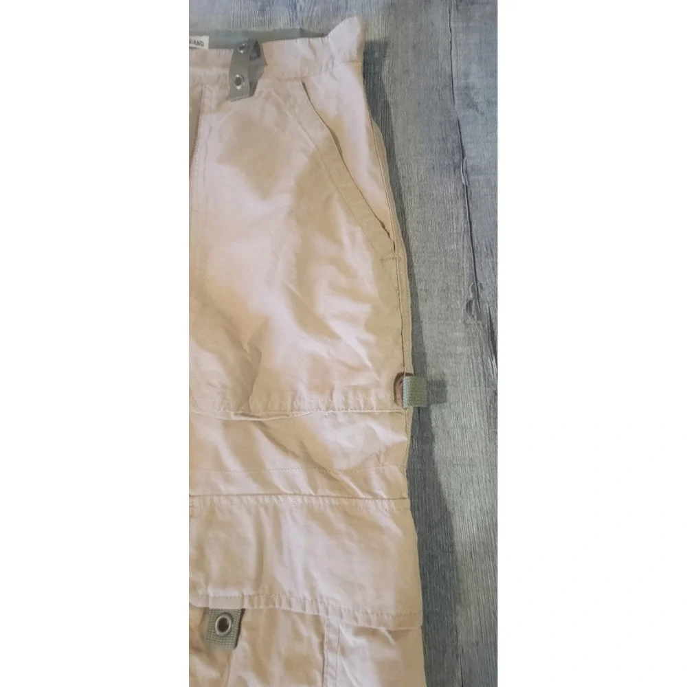 OTB One Tough‎ Brand Mens 30x32 Surplus Cargo Tan Lightweight Pant Vtg